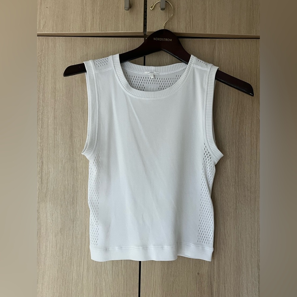 Wilson White Tank Top